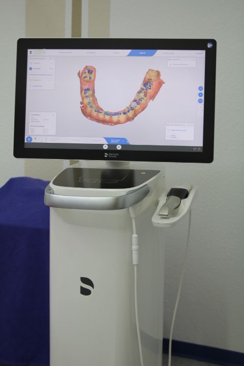 У внутриротового сканера primescan cerec dentsply sirona отсутствует функция